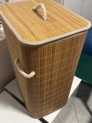 Cesto de roupa ou brinquedos