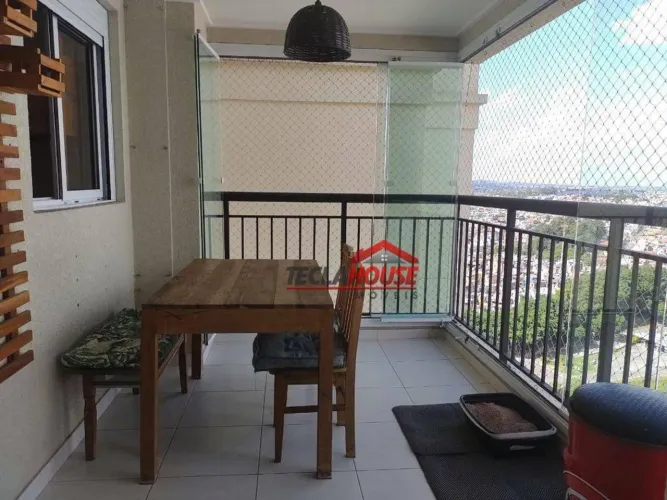 Apartamento com 2 dormitórios para alugar, 68 m² por R$ 4.500,00/mês - Jardim Flor da Mont