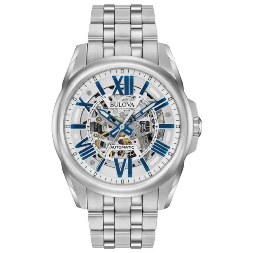 Relógio Sutton Bulova Masculino Aço 96A187N