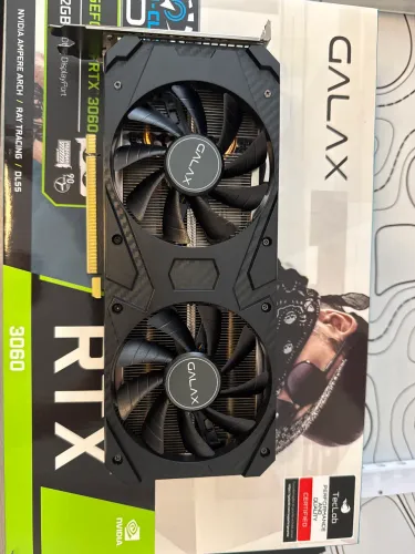 Placa de vídeo Rtx 3060