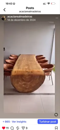 Mesas cascatas
