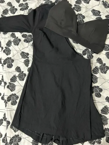 Macaquinho Preto Feminino