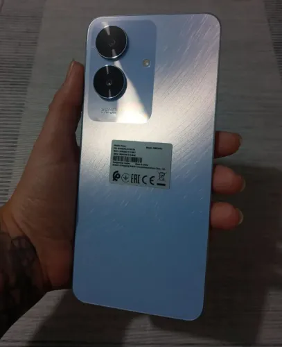 Vendo celular realme note 60 novo
