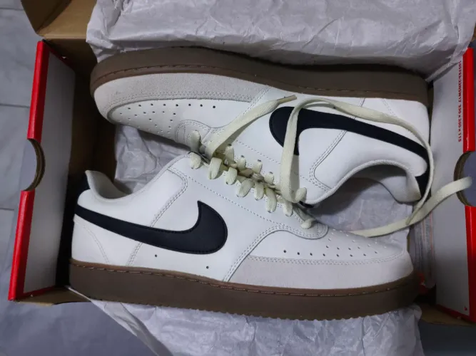 Tênis Nike Court Vision Low, num 43<br>Masculino, num 43