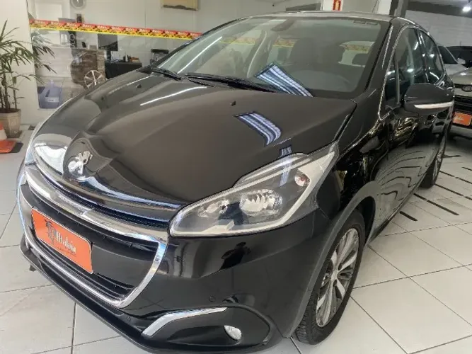Peugeot 208 Griffe 1.6 Flex 16V 5P Aut. 2017