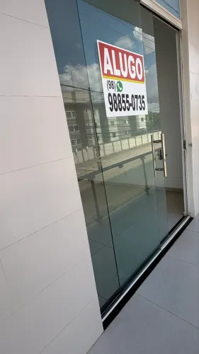 Alugo sala comercial na estrada da Maioba