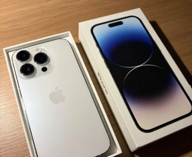 Iphone 14 pro prata