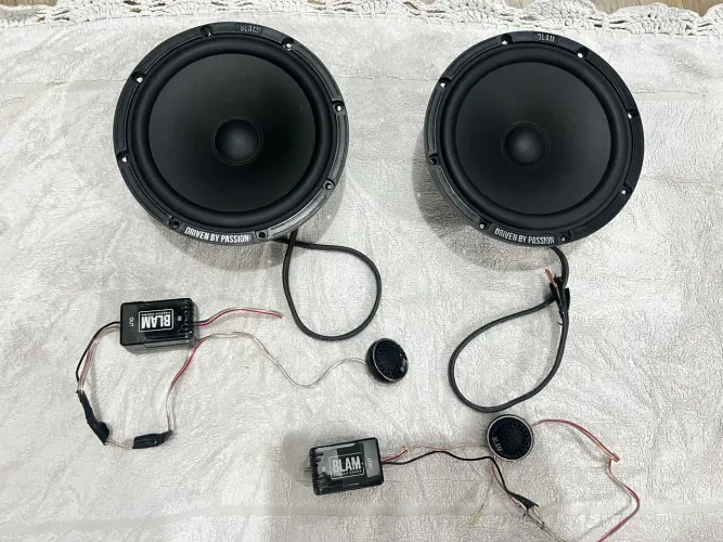 Falantes Blam Relax 165 R3 com Tweeters
