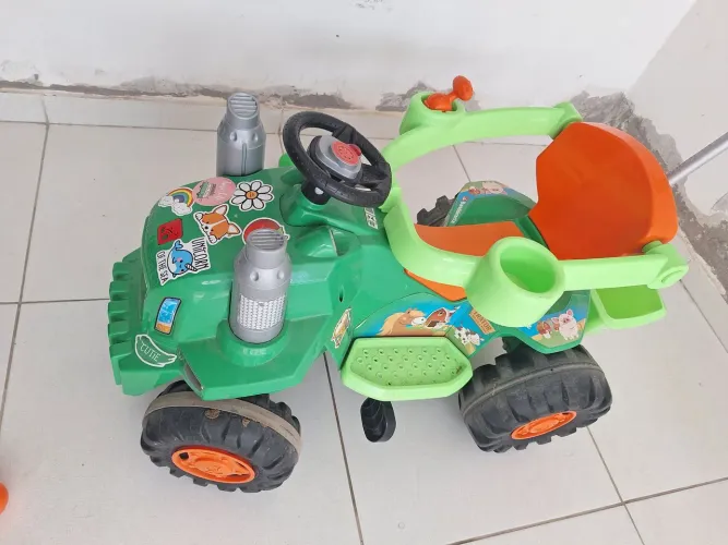 Carrinho Trator revisado