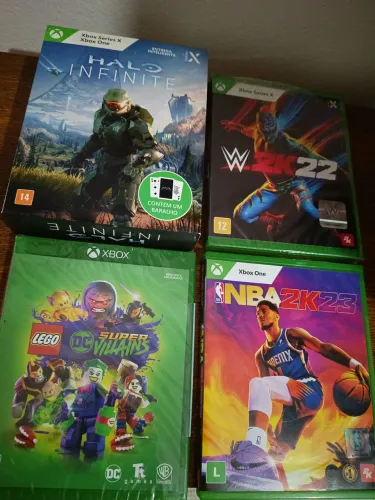 Lote Jogos Xbox One Series X Original