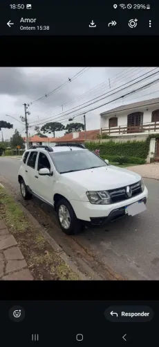 Renault Duster Expression1.6 Flex 16V Aut. 2018