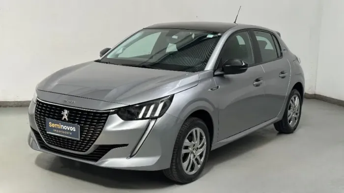 Peugeot 208 Style 1.0 Flex 6V 5P Mec. 2023
