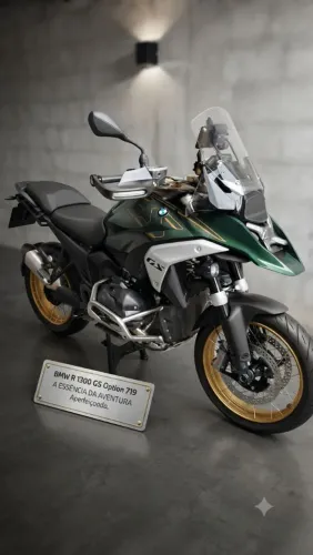 BMW R 1300 GS Option 719 25/25 | Único Dono | Exclusiva e Impecável