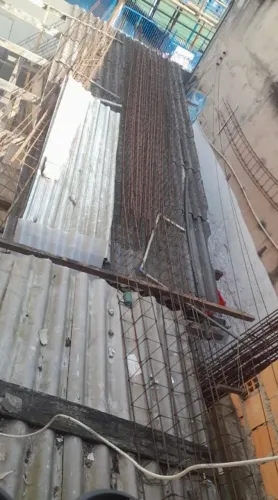 Vigas e Sapatas de Ferro para Construção - Armações Prontas
