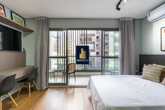 Studio à venda em São Paulo-SP, bairro Jardim das Acácias: 1 quarto, 1 banheiro, 32m² de á