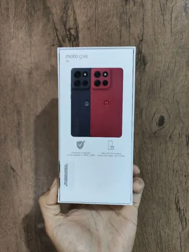 Motorola Moto G86 + Fone Moto Buds