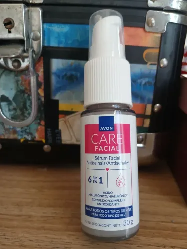 Sérum Antissinais  Avon