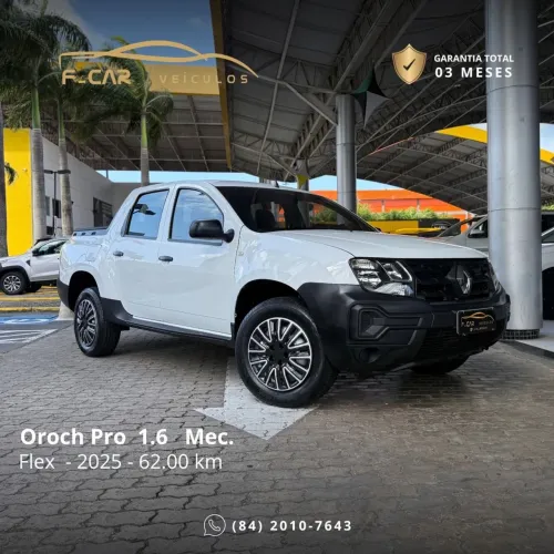 Renault Duster Oroch PRO 1.6 Flex 16V Mec. 2025