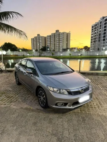 Honda Civic Sedan LXR 2.0 Flexone 16V Aut. 4P 2014