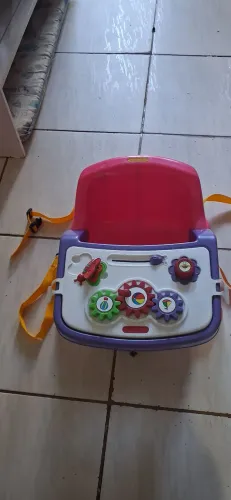 Cadeirinha didática alimentação