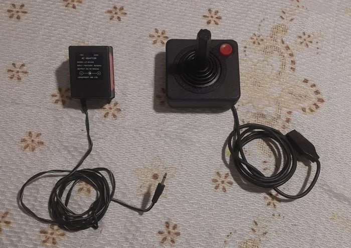Controle para Atari e fonte