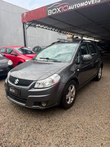 Suzuki SX4 2.0 16V 145cv 4WD 5P Mec. 2012