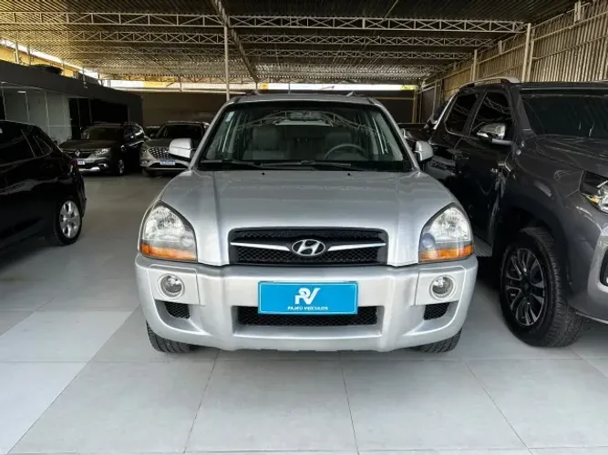 Hyundai Tucson 2.0 16V Flex Aut. 2015