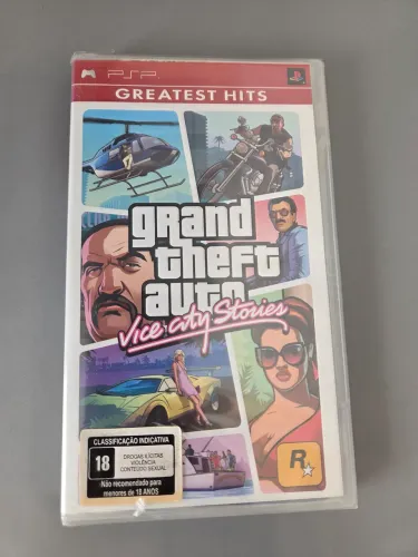 Grand Theft Auto GTA Vice City Stories PSP (NOVO E LACRADO)