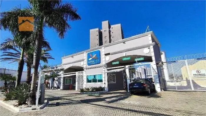 Apartamento com 2 dormitórios para alugar, 57 m² por R$ 3.500,00/mês - Alpha Club Residenc
