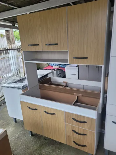 Cozinha compacta - nova entrego