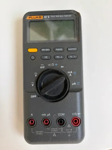 Multímetro Fluke 87v