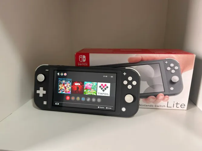 Nintendo Switch Lite Desbloqueado 128gb
