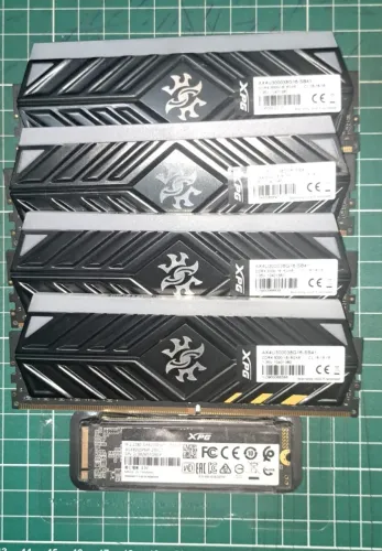 Memoria RAM 8gb (1x8) DDR4