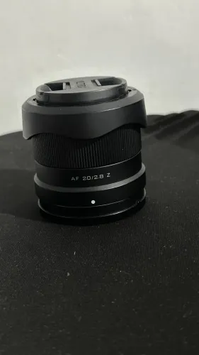 Viltrox AF 20mm f/2.8 Nikon Z | Full Frame | Autofoco