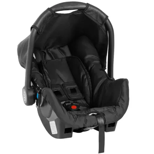 Bebê Conforto Galzerano Cocoon Black (0 a 13kg) - Dupla Face