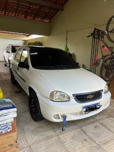 Chevrolet Corsa Super 1.6 MPFI 8V 5P 2001