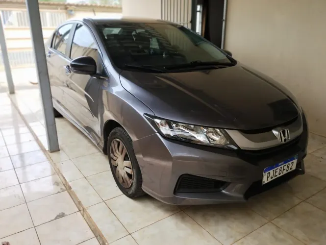 Honda City Sedan DX 1.5 Flex 16V Mec. 2015