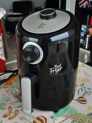 Fritadeira tipo Air Fryer (Resistência Queimada)
