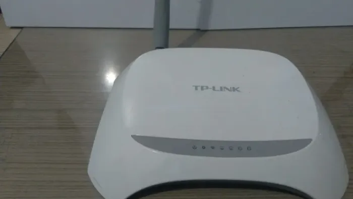 2 roteadores tplink e dlink funcionando