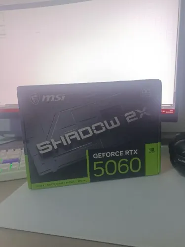 RTX 5060 MSI , nota fiscal 
