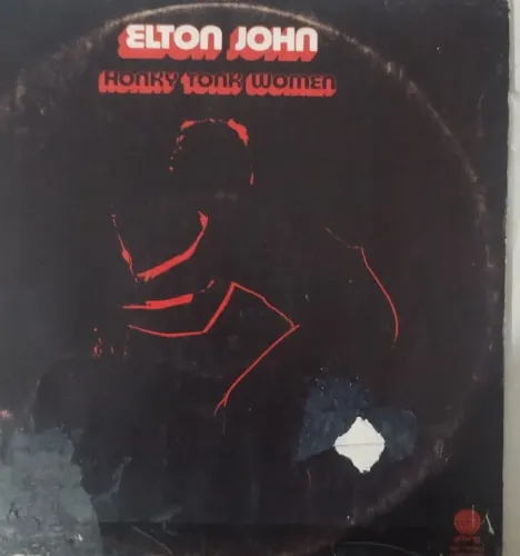 Vendo disco vinil Elton John Honk Tonk Women