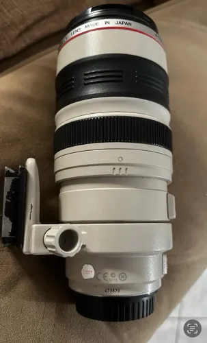 Lente 100-400 cânon