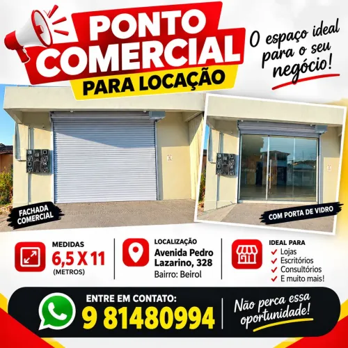 Ponto Comercial Zona Sul