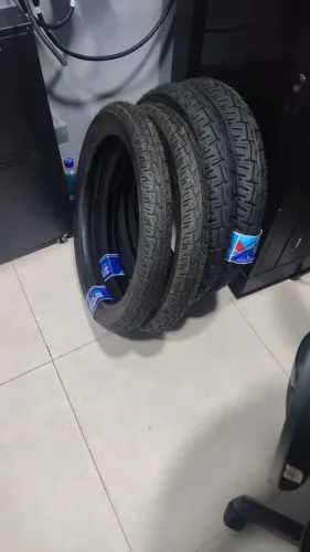 Promoção de pneu de moto 