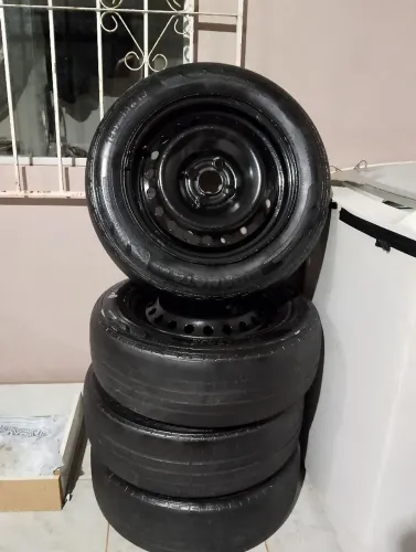 Rodas de ferro aro15