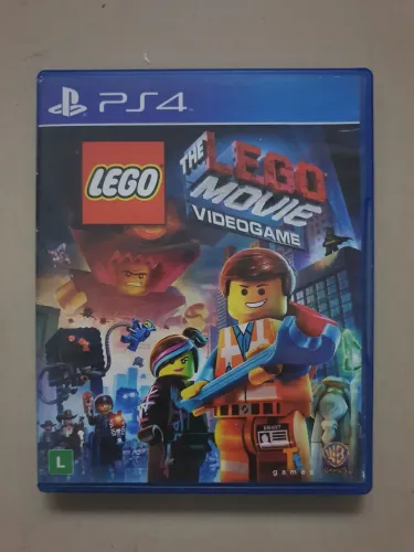 Jogo PS4 The Lego Movie VideoGame