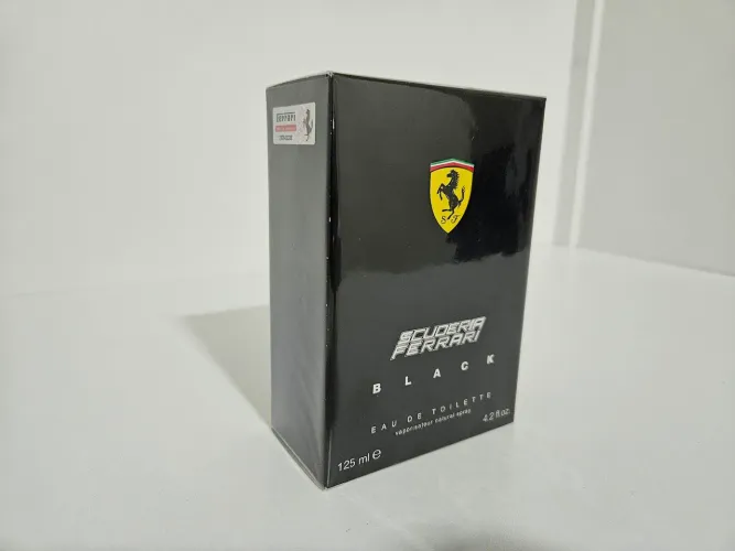 Perfume Ferrari Black EDT 125ml Lacrado