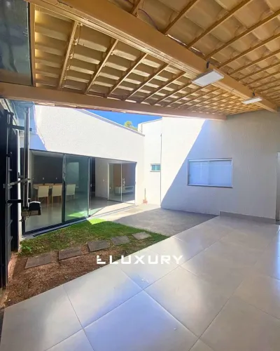 Casa para Locação no Residencial Marília com 3 Quartos e Área Gourmet