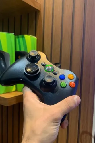 Controle XBOX 360 Com fio