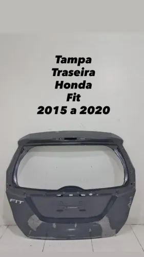 Tampa Traseira Honda Fit 2015 2016 2017 2018 2019 2020